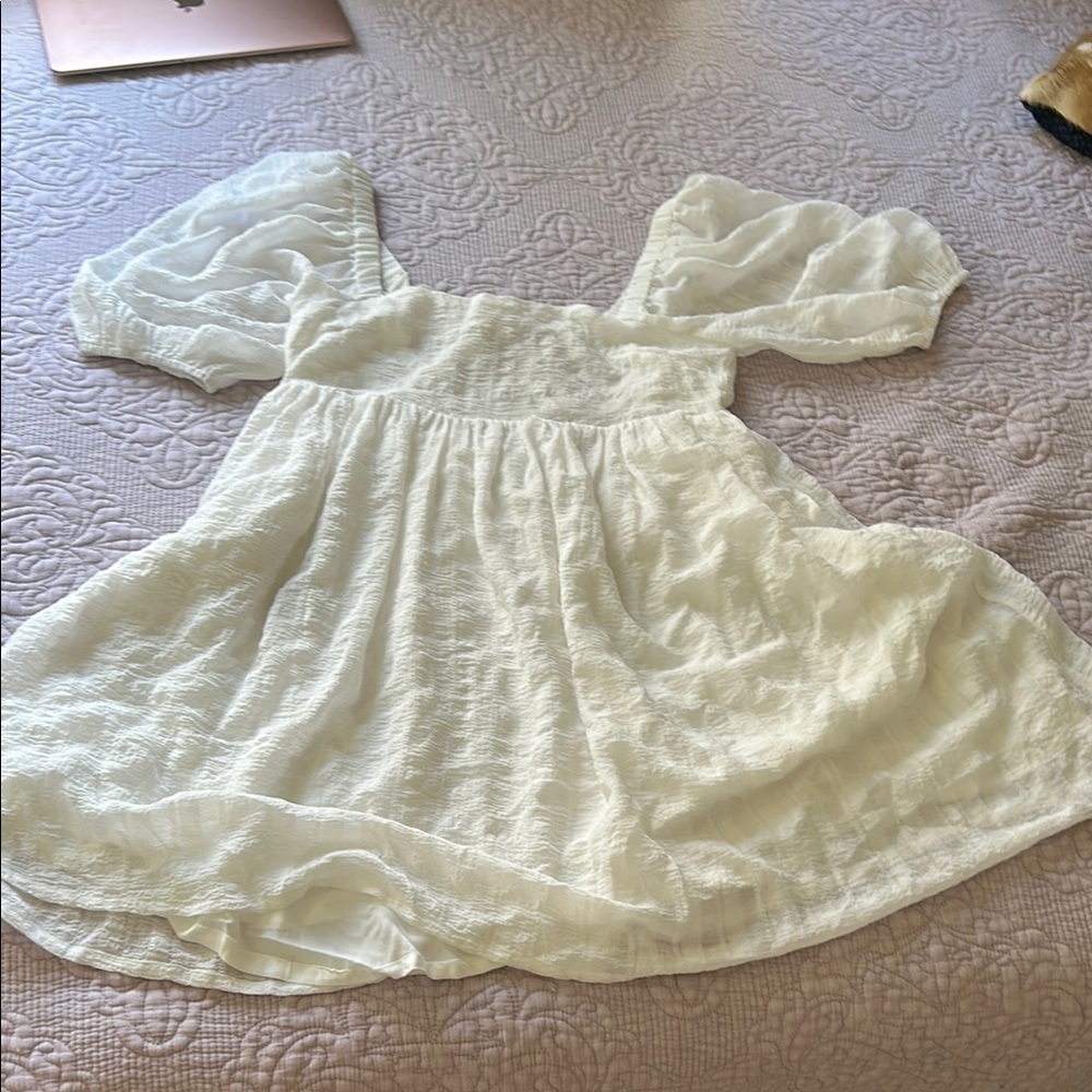 White MINK PINK Dress